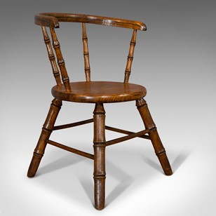 Small Antique Windsor Chair, Englis...