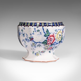 Antique Decorative Grape Bowl, Engl...