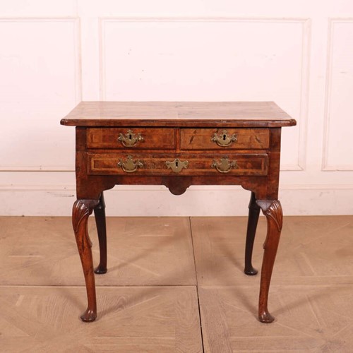 English Walnut Lowboy/ Lamp Table