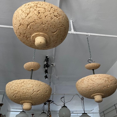Travertine Style Ceiling Lights