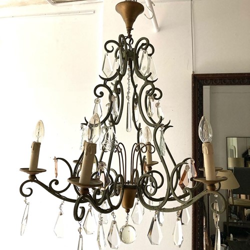 Mid Century French Chandelier