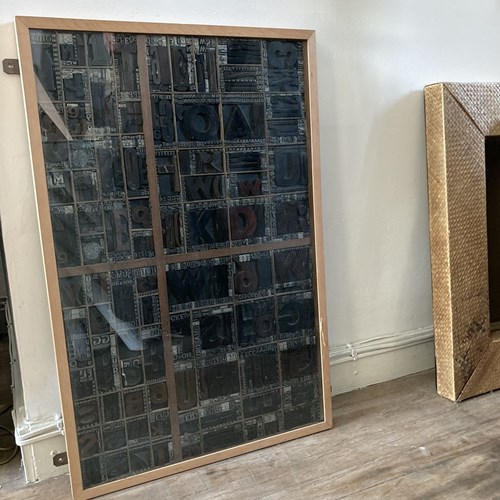 Framed Printing Blocks