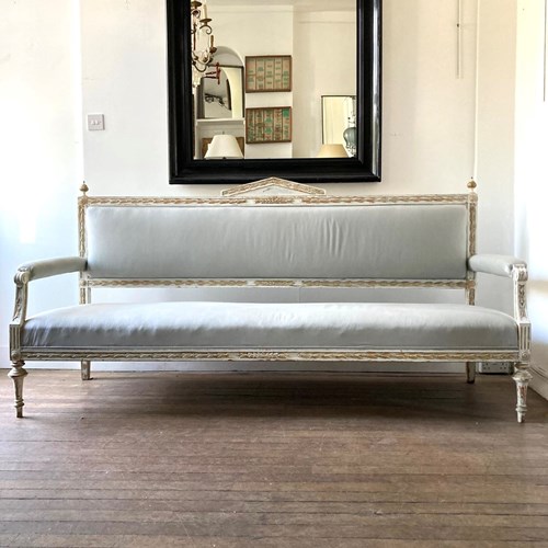 French Empire Style Sofa