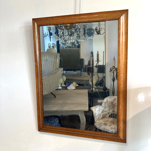 Maple Frame Mirror