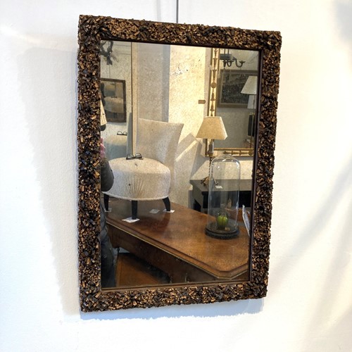 Cork Framed Mirror
