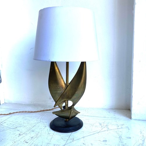 Brass Boat Lamp