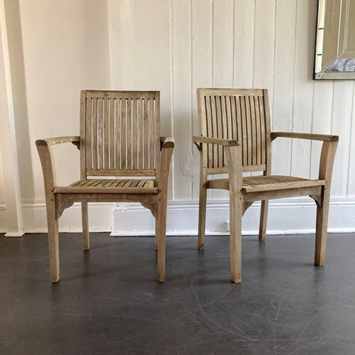 Teak Garden Chairs