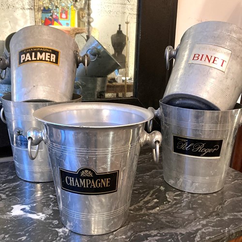 Champagne Buckets