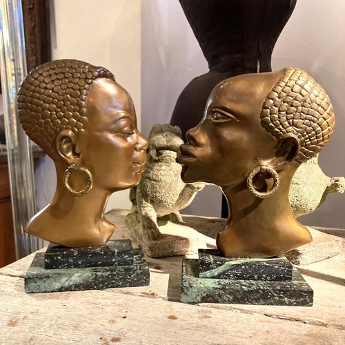 Bronze Female Heads