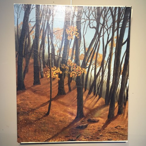 Woodland Painting