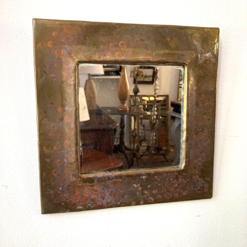 Little Brass Mirror