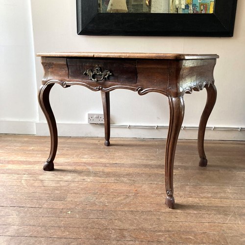 Parquetry Side Table