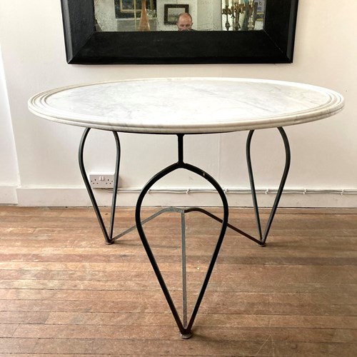 Round Marble Centre Table