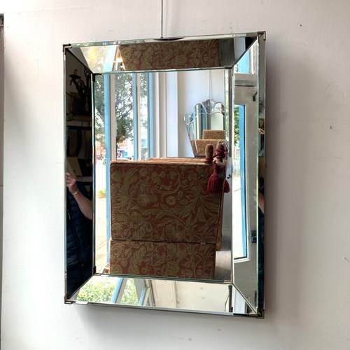 1950S Cushion Mirror