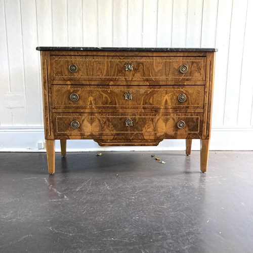 19Th Century Walnut Commode