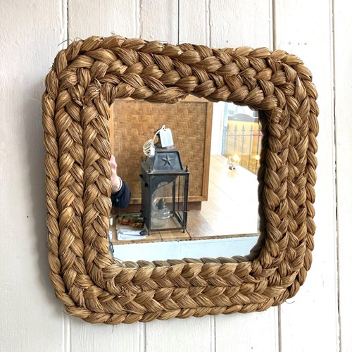 Square Rope Mirror