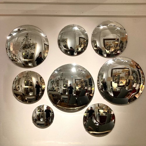 Frameless Convex Mirrors