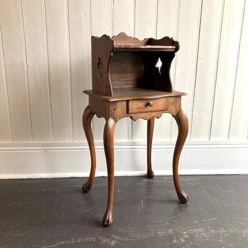 Oak Side Table