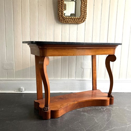 Marble Top Console