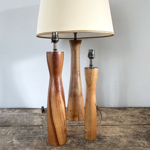 Swedish Wooden Lamps