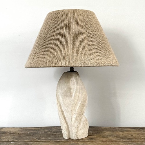Stone Lamp