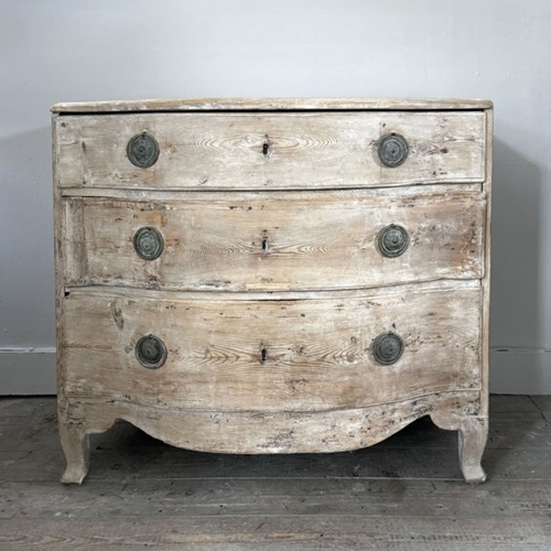 18Thc Swedish Commode