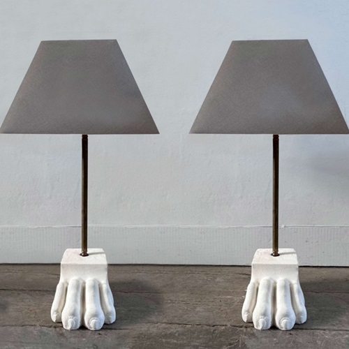 Lion's Paw Lamps