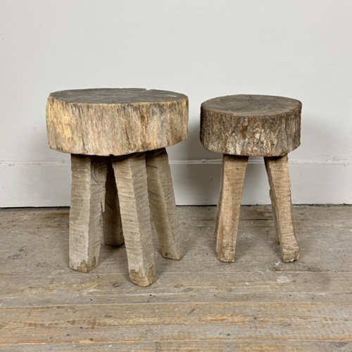 Naturalistic Stools