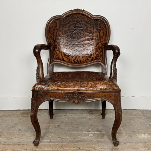 18Thc French Fauteuil