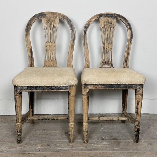 Pair Swedish Chairs