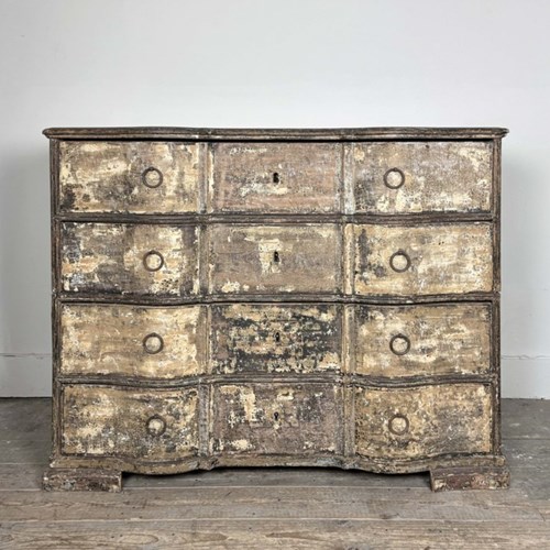 18Thc Danish Commode