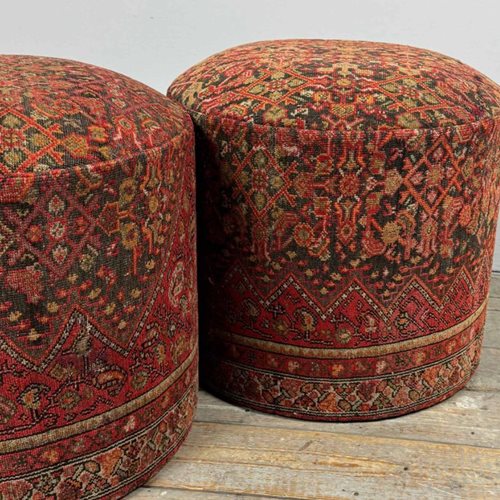 Rug Pouffes