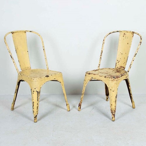 Pair of Tolix Chairs c.1940