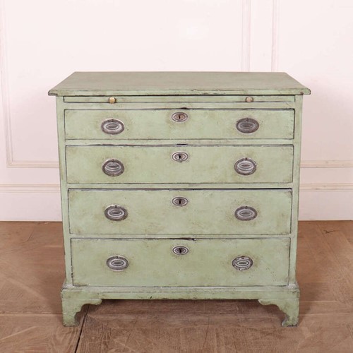 Small English Painted Chest of Drawers