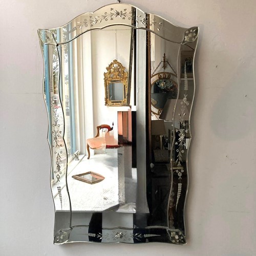 1920S Venetian Mirror