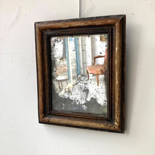 Little 19Th Century Mirror