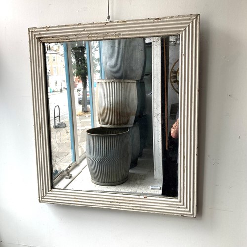 18Th Century French Reeded Mirror