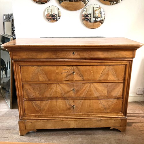 19Th Century Fruitwood Commode