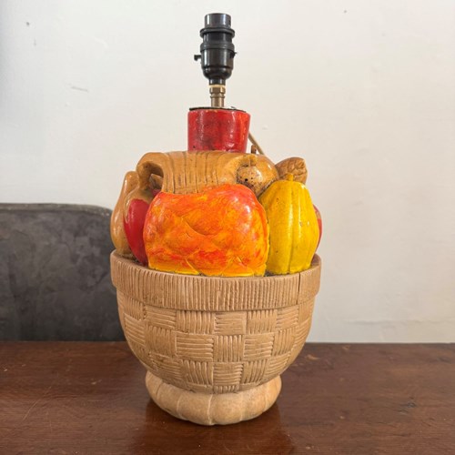 Fruit Bowl Lamp