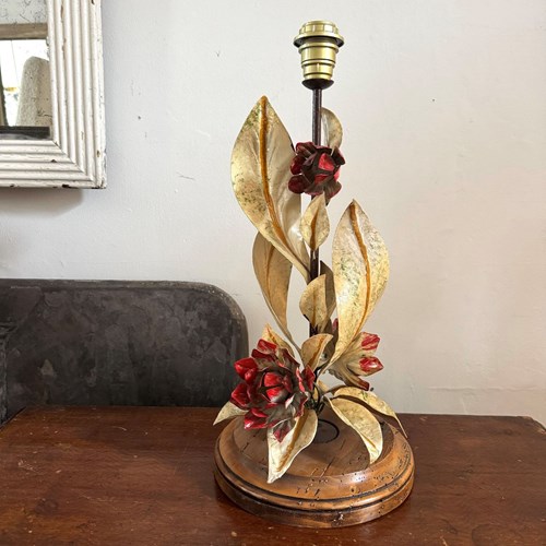 Metal Flower Lamp