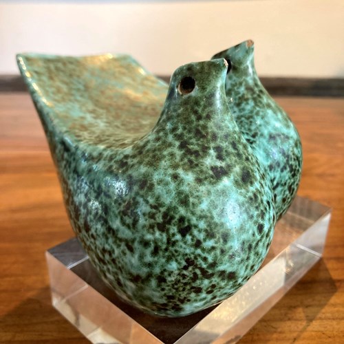 Ceramic Doves