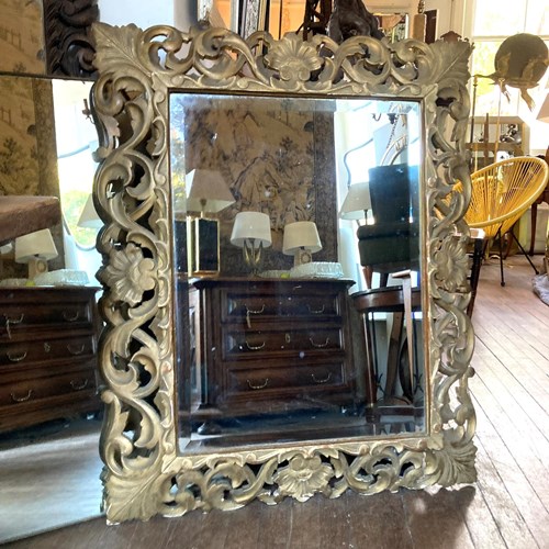 Carved Gilt Mirror