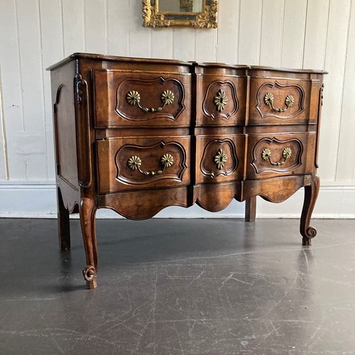 20Th Century French Two Drawer Commode