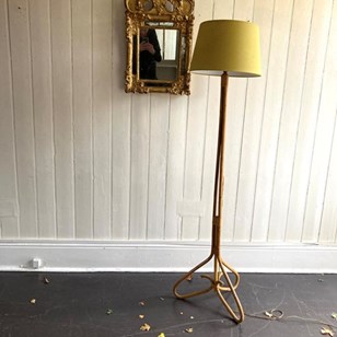 Bamboo Floor Lamp