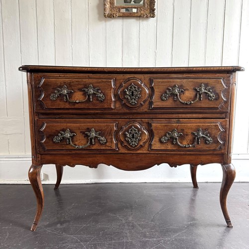 18Th Century French Walnut Commode