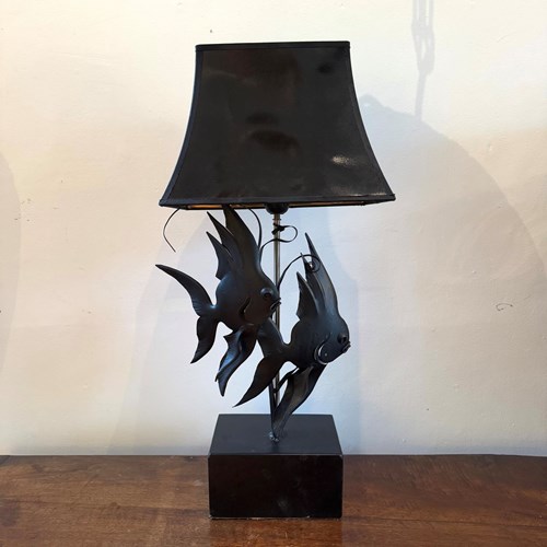 Black Fish Lamp