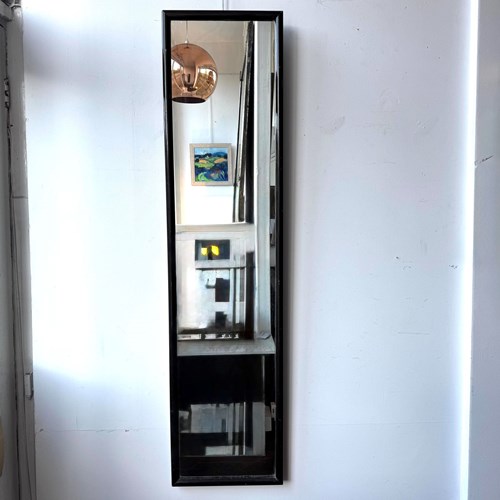 Ebonised Skinny Mirror