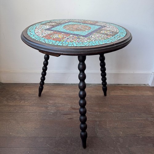 Mosaic Bobbin Table
