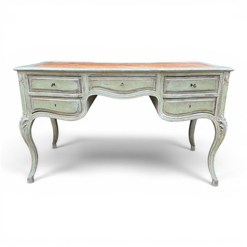 20Th Century French Painted Desk