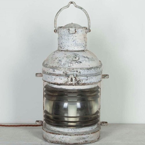 Early 20Th Century Ship's Masthead Lamp